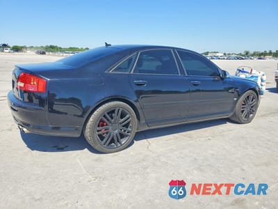 Trzecie zdjęcie samochodu z tyłu: 2007 AUDI S8 QUATTRO VIN:WAUPN44E47N014118 - miniatura