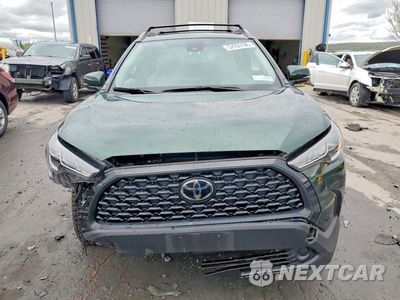 Piąte zdjęcie samochodu w środku: 2022 TOYOTA COROLLA CROSS LE VIN:7MUBAABG1NV027207 - miniatura