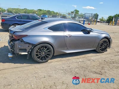Trzecie zdjęcie samochodu z tyłu: 2015 LEXUS RC 350 VIN:JTHSE5BCXF5000368 - miniatura