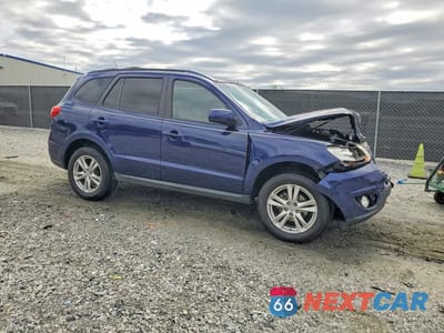 Czwarte zdjęcie samochodu z boku: 2010 HYUNDAI SANTA FE SE VIN:5NMSH4AG0AH388756 - miniatura