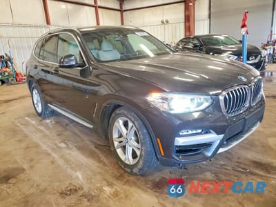 Czwarte zdjęcie samochodu z boku: 2019 BMW X3 XDRIVE30I VIN:5UXTR9C51KLE17872 - miniatura