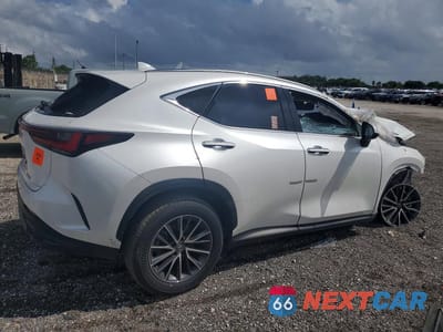 Trzecie zdjęcie samochodu z tyłu: 2025 LEXUS NX 250 VIN:JTJADCAZ2S5024066 - miniatura