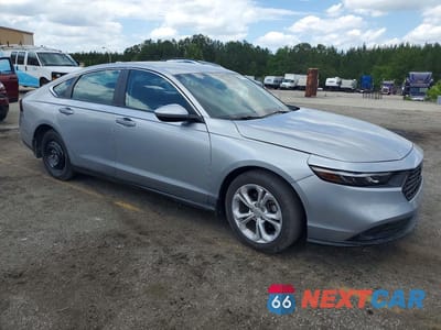 Czwarte zdjęcie samochodu z boku: 2025 HONDA ACCORD LX VIN:1HGCY1F22SA030989 - miniatura