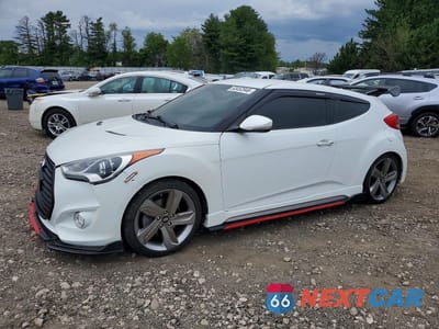 2013 HYUNDAI VELOSTER TURBO KMHTC6AE4DU144064 - główne zdjęcie licytacji z USA - miniatura