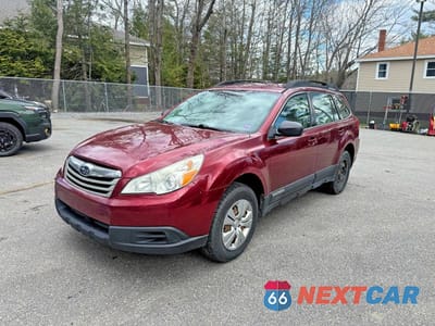 Drugie zdjęcie samochodu z przodu: 2011 SUBARU OUTBACK 2.5I VIN:4S4BRBAC1B3347708 - miniatura