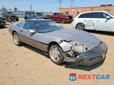 Czwarte zdjęcie samochodu z boku: 1989 CHEVROLET CORVETTE VIN:1G1YY2182K5103284 - miniatura