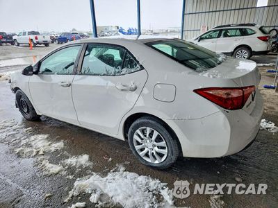 Drugie zdjęcie samochodu z przodu: 2018 TOYOTA COROLLA LE VIN:2T1BURHE1JC052598 - miniatura