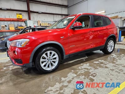 2017 BMW X3 XDRIVE28I 5UXWX9C51H0T06894 - główne zdjęcie licytacji z USA - miniatura