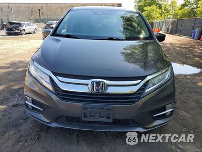 Piąte zdjęcie samochodu w środku: 2018 HONDA ODYSSEY TOURING VIN:5FNRL6H81JB075353 - miniatura