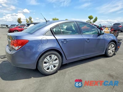 Trzecie zdjęcie samochodu z tyłu: 2014 CHEVROLET CRUZE LS VIN:1G1PB5SG3E7341495 - miniatura