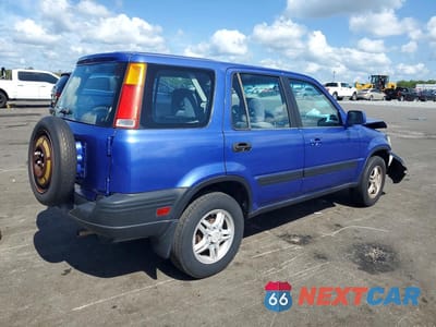 Trzecie zdjęcie samochodu z tyłu: 2000 HONDA CR-V EX VIN:JHLRD186XYC009456 - miniatura