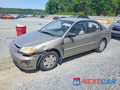 2003 HONDA CIVIC LX 2HGES16543H612969 - główne zdjęcie licytacji z USA - miniatura