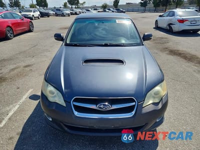 Piąte zdjęcie samochodu w środku: 2008 SUBARU LEGACY GT LIMITED VIN:4S3BL676484208898 - miniatura