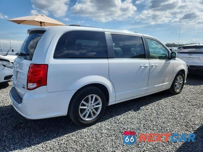 Trzecie zdjęcie samochodu z tyłu: 2018 DODGE GRAND CARAVAN SXT VIN:2C4RDGCG7JR209448 - miniatura