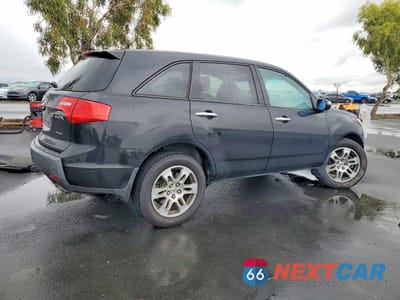 Trzecie zdjęcie samochodu z tyłu: 2008 ACUR MDX VIN:2HNYD28218H528527 - miniatura