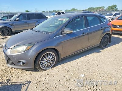 2013 FORD FOCUS TITANIUM 1FADP3N28DL158315 - główne zdjęcie licytacji z USA - miniatura