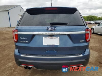 Zdjęcie 6 z 13 samochodu: 2018 FORD EXPLORER PLATINUM VIN:1FM5K8HT1JGB98296 - miniatura