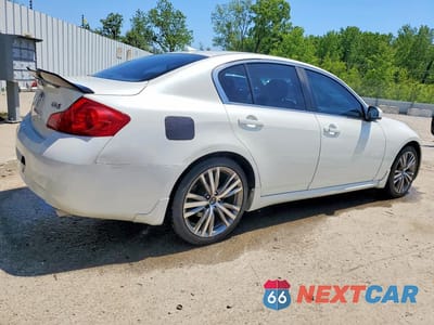 Trzecie zdjęcie samochodu z tyłu: 2008 INFINITI G35 X VIN:JNKBV61F48M277480 - miniatura