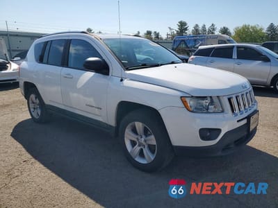 Czwarte zdjęcie samochodu z boku: 2011 JEEP COMPASS SPORT VIN:1J4NF1FB9BD212517 - miniatura