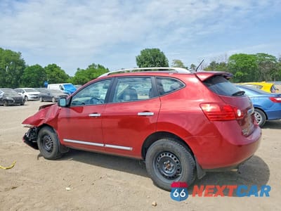 Drugie zdjęcie samochodu z przodu: 2014 NISSAN ROGUE SELECT S VIN:JN8AS5MV9EW721637 - miniatura