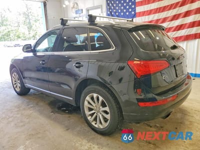 Drugie zdjęcie samochodu z przodu: 2013 AUDI Q5 PREMIUM PLUS VIN:WA1LFAFP3DA025717 - miniatura