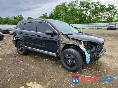Czwarte zdjęcie samochodu z boku: 2008 HONDA CR-V LX VIN:5J6RE38308L003963 - miniatura