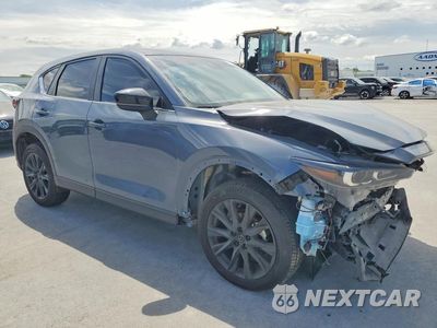 Czwarte zdjęcie samochodu z boku: 2023 MAZDA CX-5 VIN:JM3KFBCM1P0164070 - miniatura