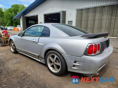 Drugie zdjęcie samochodu z przodu: 2004 FORD MUSTANG VIN:1FAFP40614F205983 - miniatura
