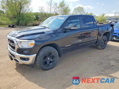 2019 RAM 1500 BIG HORN 1C6RRFFG4KN803265 - główne zdjęcie licytacji z USA - miniatura