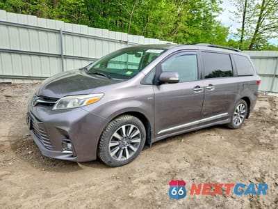 2018 TOYOTA SIENNA LIMITED PREMIUM 7-PASSENGER 5TDDZ3DC6JS189331 - główne zdjęcie licytacji z USA - miniatura