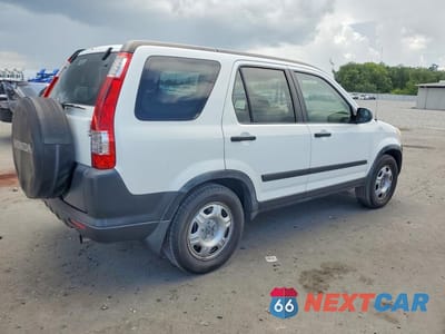 Trzecie zdjęcie samochodu z tyłu: 2006 HONDA CR-V LX VIN:JHLRD68596C002113 - miniatura
