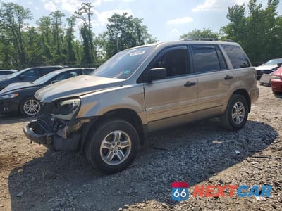 2005 HONDA PILOT EX 5FNYF184X5B041887 - główne zdjęcie licytacji z USA - miniatura