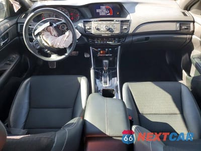 Zdjęcie 8 z 12 samochodu: 2017 HONDA ACCORD SPORT VIN:1HGCR2F57HA057384 - miniatura