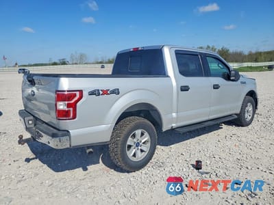 Trzecie zdjęcie samochodu z tyłu: 2018 FORD F150 SUPERCREW VIN:1FTEW1EG8JFB13628 - miniatura