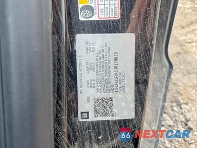 Zdjęcie 10 z 10 samochodu: 2018 CHEVROLET CAMARO LT VIN:1G1FB1RX5J0178829 - miniatura
