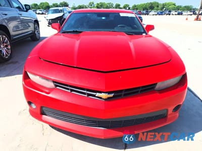 Piąte zdjęcie samochodu w środku: 2014 CHEVROLET CAMARO LS VIN:2G1FA1E31E9168140 - miniatura