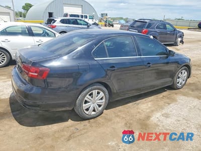 Trzecie zdjęcie samochodu z tyłu: 2017 VOLKSWAGEN JETTA S VIN:3VW167AJ3HM347993 - miniatura