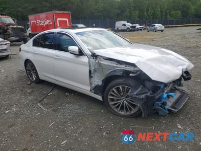 Czwarte zdjęcie samochodu z boku: 2021 BMW 530 I VIN:WBA53BH08MWX04671 - miniatura
