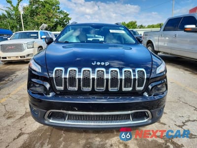 Piąte zdjęcie samochodu w środku: 2017 JEEP CHEROKEE LIMITED VIN:1C4PJMDS6HW584685 - miniatura