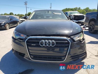 Piąte zdjęcie samochodu w środku: 2014 AUDI A6 PREMIUM PLUS VIN:WAUGFAFCXEN042378 - miniatura