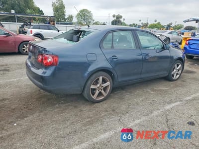 Trzecie zdjęcie samochodu z tyłu: 2009 VOLKSWAGEN JETTA S VIN:3VWJZ71K19M089216 - miniatura