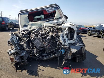 Piąte zdjęcie samochodu w środku: 2019 MERCEDES-BENZ G 63 AMG VIN:WDCYC7HJ5KX315218 - miniatura