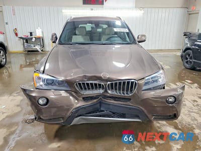 Piąte zdjęcie samochodu w środku: 2013 BMW X3 XDRIVE28I VIN:5UXWX9C57D0A23249 - miniatura