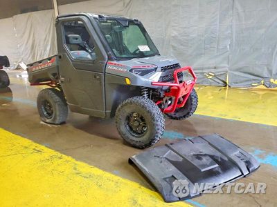 2022 POLARIS RANGER 1000 XP UTILITY VEHICLE 4XARRM995N8065240 - główne zdjęcie licytacji z USA - miniatura