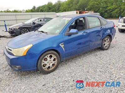 2008 FORD FOCUS SE 1FAHP35N58W100565 - główne zdjęcie licytacji z USA - miniatura