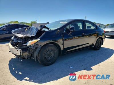 2012 HONDA CIVIC LX 19XFB2F52CE094042 - główne zdjęcie licytacji z USA - miniatura