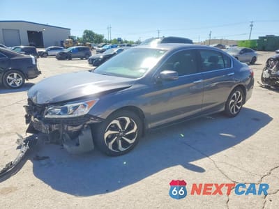 2016 HONDA ACCORD EXL 1HGCR3F87GA014730 - główne zdjęcie licytacji z USA - miniatura