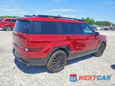 Trzecie zdjęcie samochodu z tyłu: 2024 HYUNDAI SANTA FE CALLIGRAPHY VIN:5NMP54GL4RH035550 - miniatura