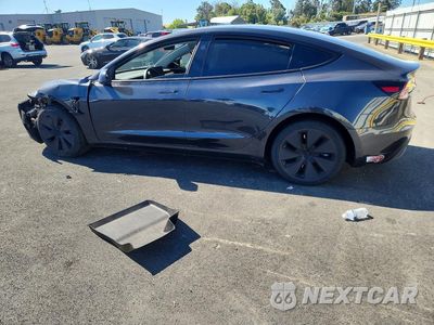 Drugie zdjęcie samochodu z przodu: 2024 TESLA MODEL 3 VIN:5YJ3E1EB3RF735584 - miniatura