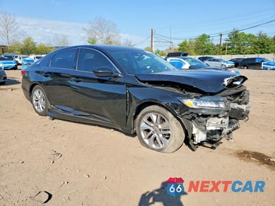 Czwarte zdjęcie samochodu z boku: 2020 HONDA ACCORD LX VIN:1HGCV1F10LA029048 - miniatura